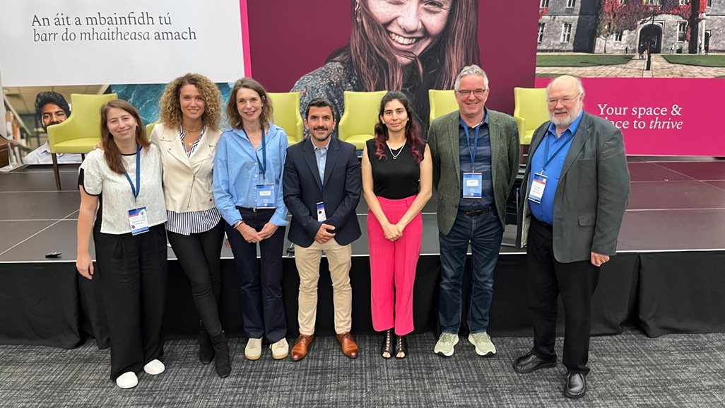 Speakers of the ECR Sunrise Session on AI in science in Galway