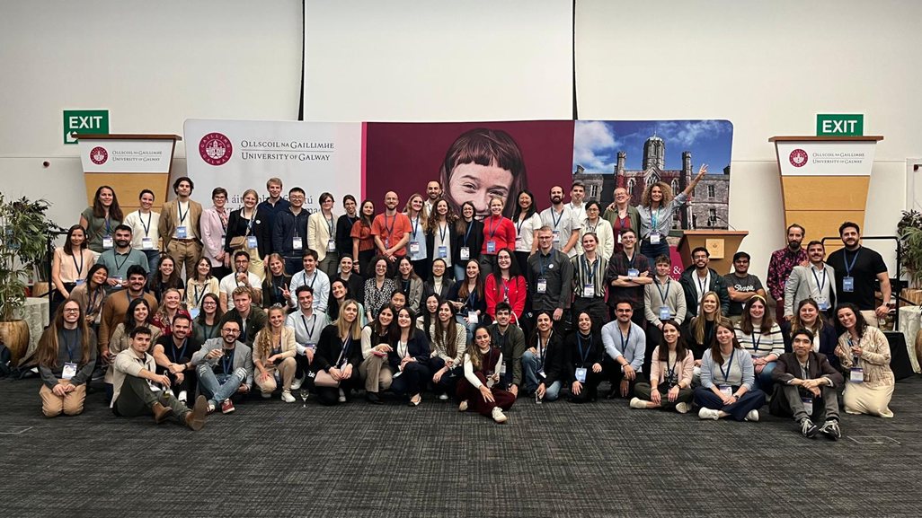 ECR networking event group photo in Galway