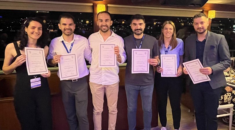SFRR-E awardees at the 2024 Annual Meeting in Istanbul