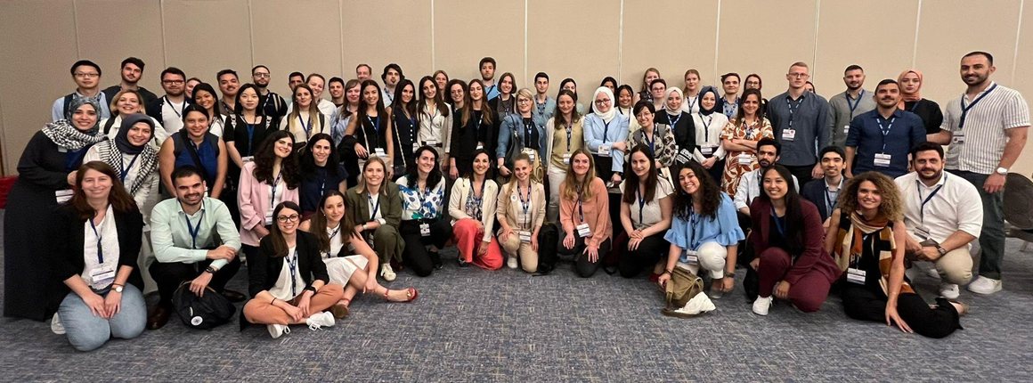 ECR group photo at the 2024 SFRR-E Annual Meeting in Istanbul