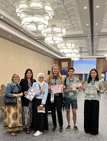ECR networking event at the 2024 SFRR-E Annual Meeting in Istanbul
