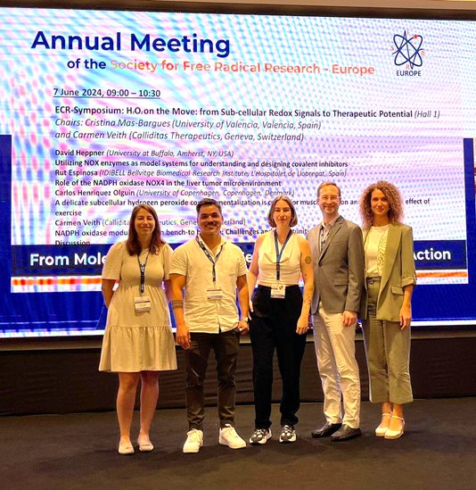 ECR-Symposium speakers at the 2024 SFRR-E Annual Meeting in Istanbul