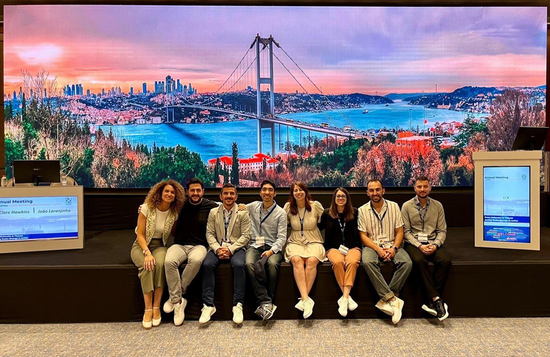 ECR Committee team at the 2024 SFRR-E Annual Meeting in Istanbul