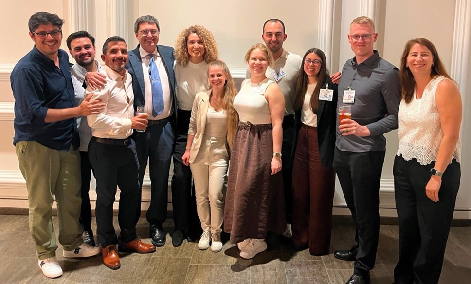ECR Committee team at the 2026 SFRR-E Annual Meeting in Mainz