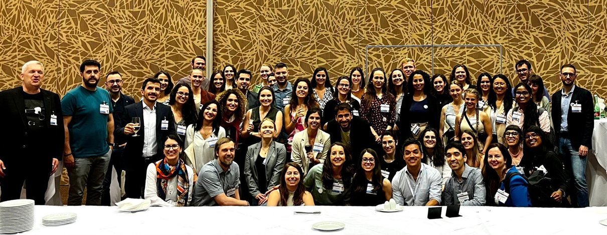 ECR group photo at the 2023 SFRR-E Annual Meeting in Vienna