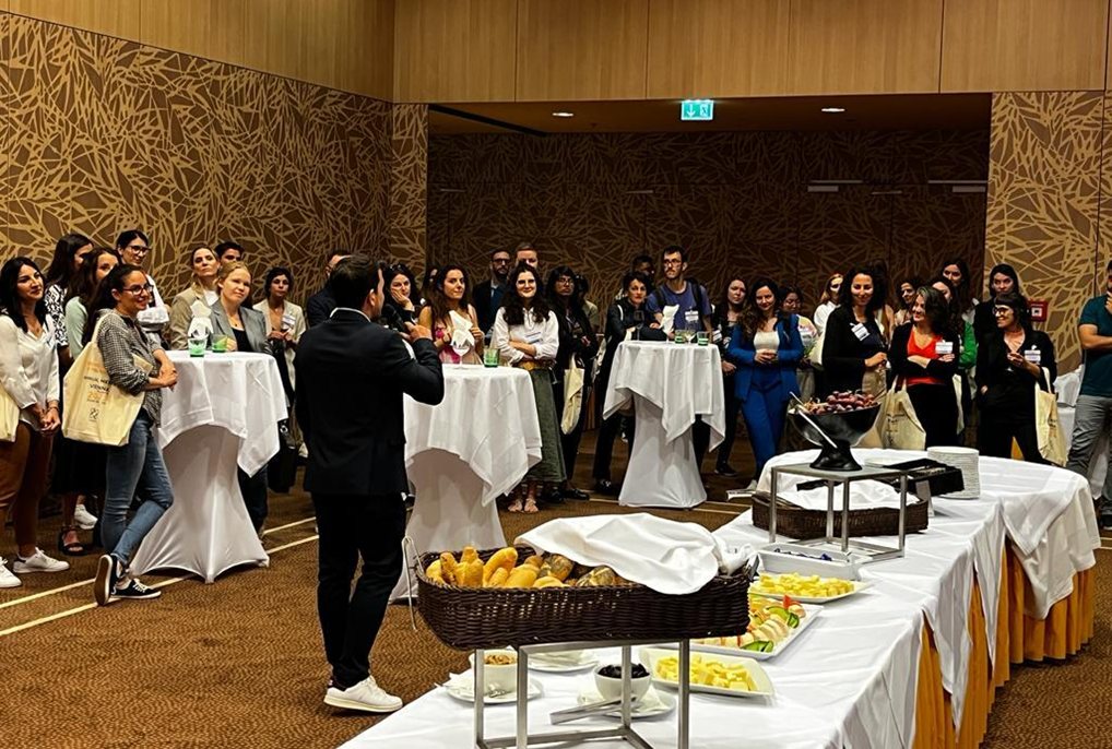 Meet the Professor session at the 2023 SFRR-E Annual Meeting in Vienna