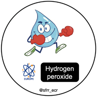 ECR redox sticker: Hydrogen peroxide
