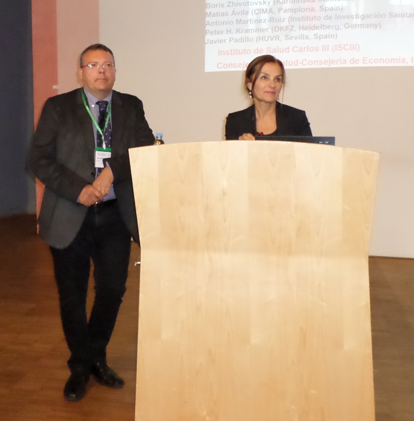 Jordi and Nesrin, Stuttgart 2015