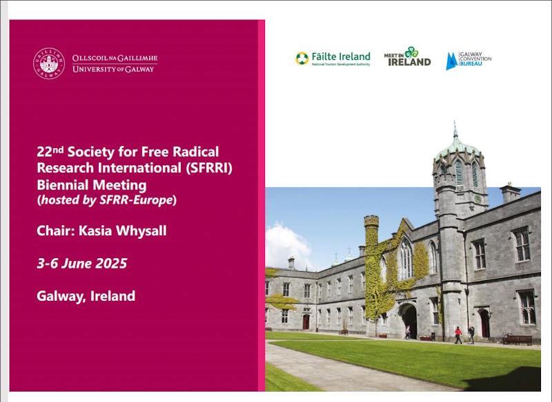 22nd SFRR International Biennial Meeting