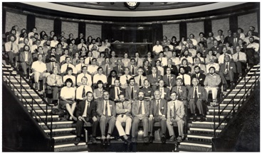 Membership at the July 1982 Royal Institution inaugural meeting