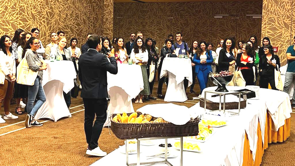 Meet the Professor session, Vienna 2023